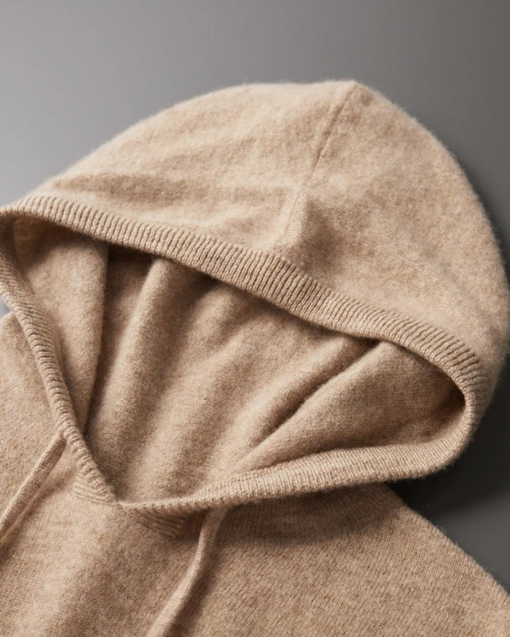 Canopus Cashmere Hooded Sweater