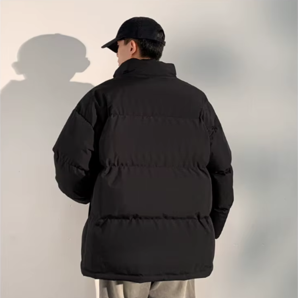 Windproof Parkas Jacket