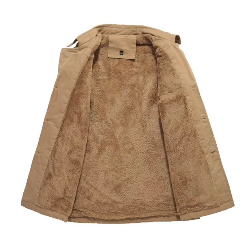 Elegant Windbreaker Jacket