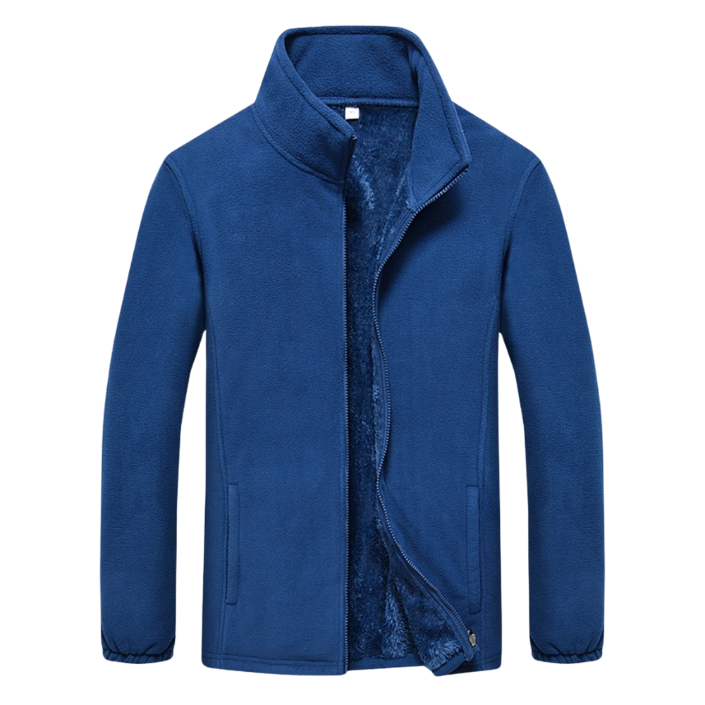 Elegant Fleece Jacket