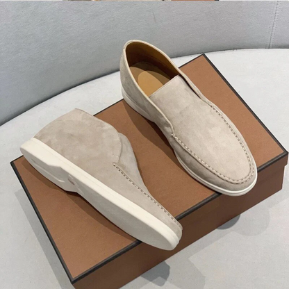 Casual Suede Loafers