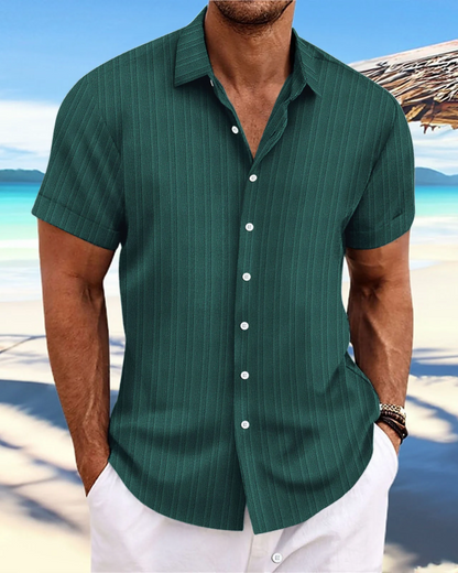 Casual Short Sleeved Shirt