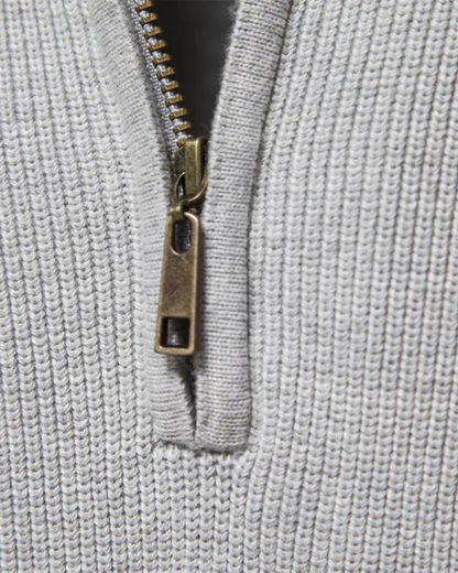 Salvatore Zip Sweater