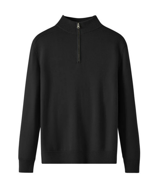 Capri Merino Wool Zip Sweater
