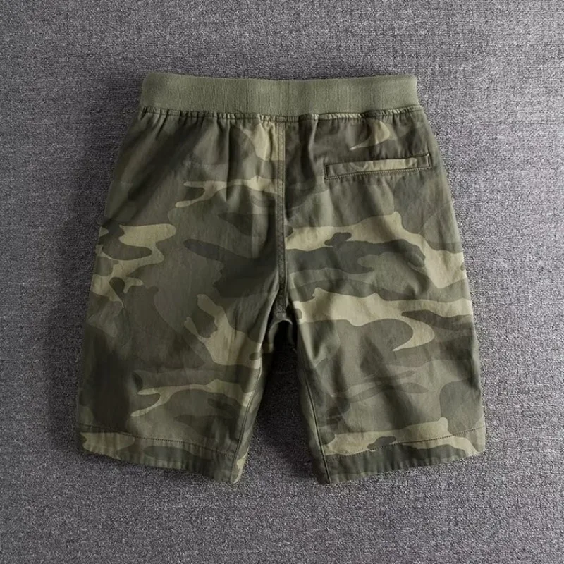 Casual Army Shorts