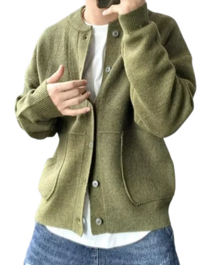 Casual Button Jacket