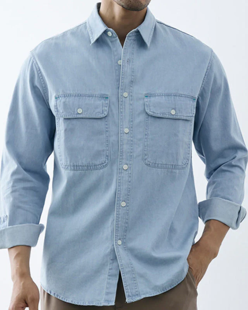 Classic Denim Shirt
