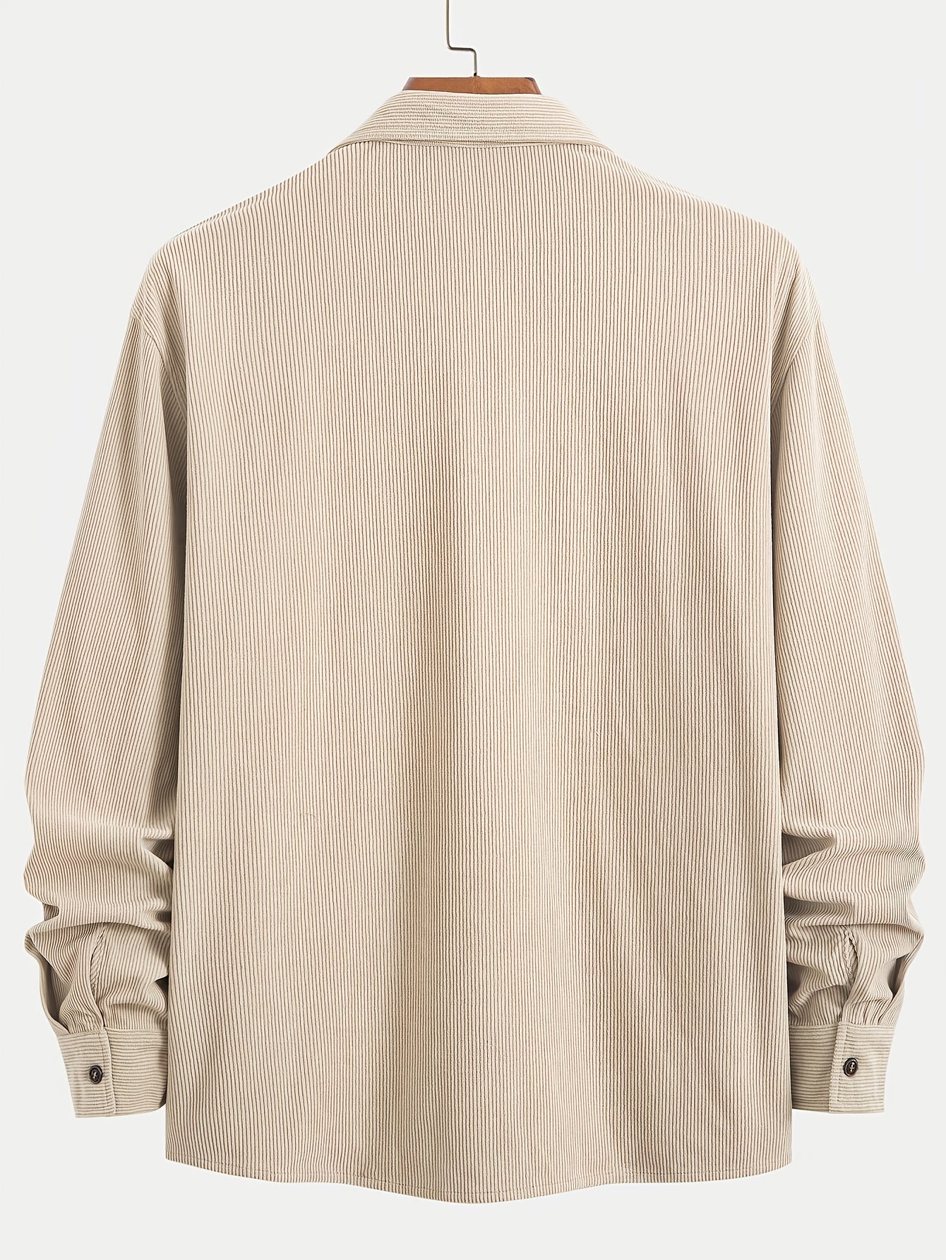 Casual Corduroy Cardigan