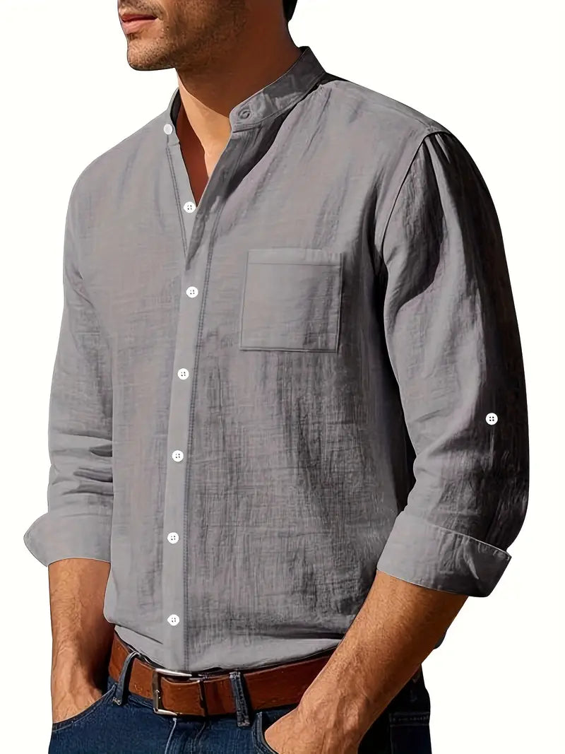 Elegant Linen Shirt