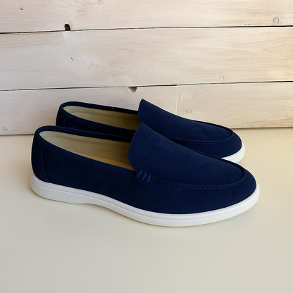 Givalli Suede Loafers