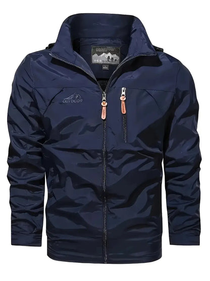 Elegant Windproof Jacket