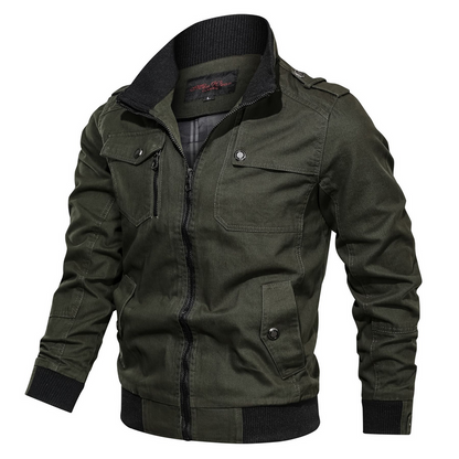 Elegant Cargo Jacket