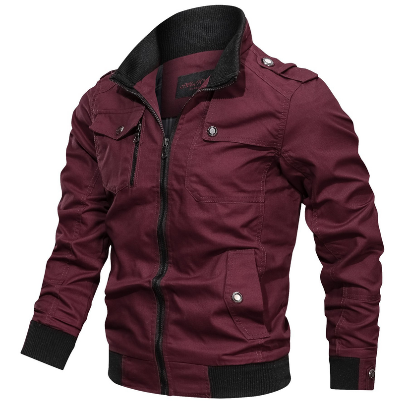 Elegant Cargo Jacket