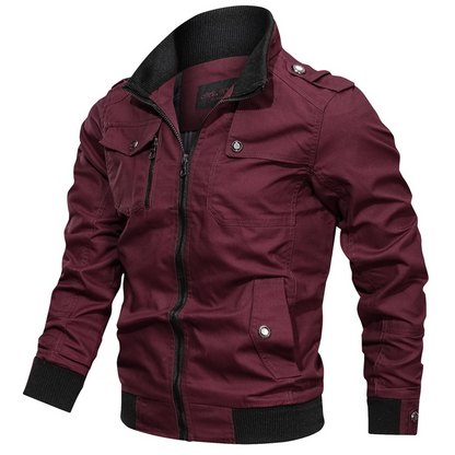 Elegant Cargo Jacket