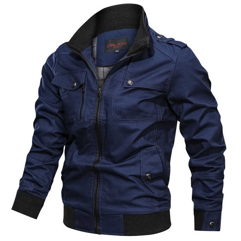 Elegant Cargo Jacket