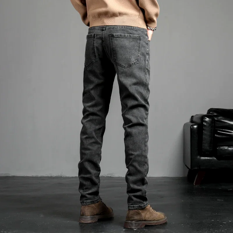 Slim Fit Denim Jeans
