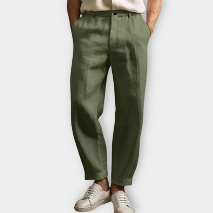 Casual Linen Pants