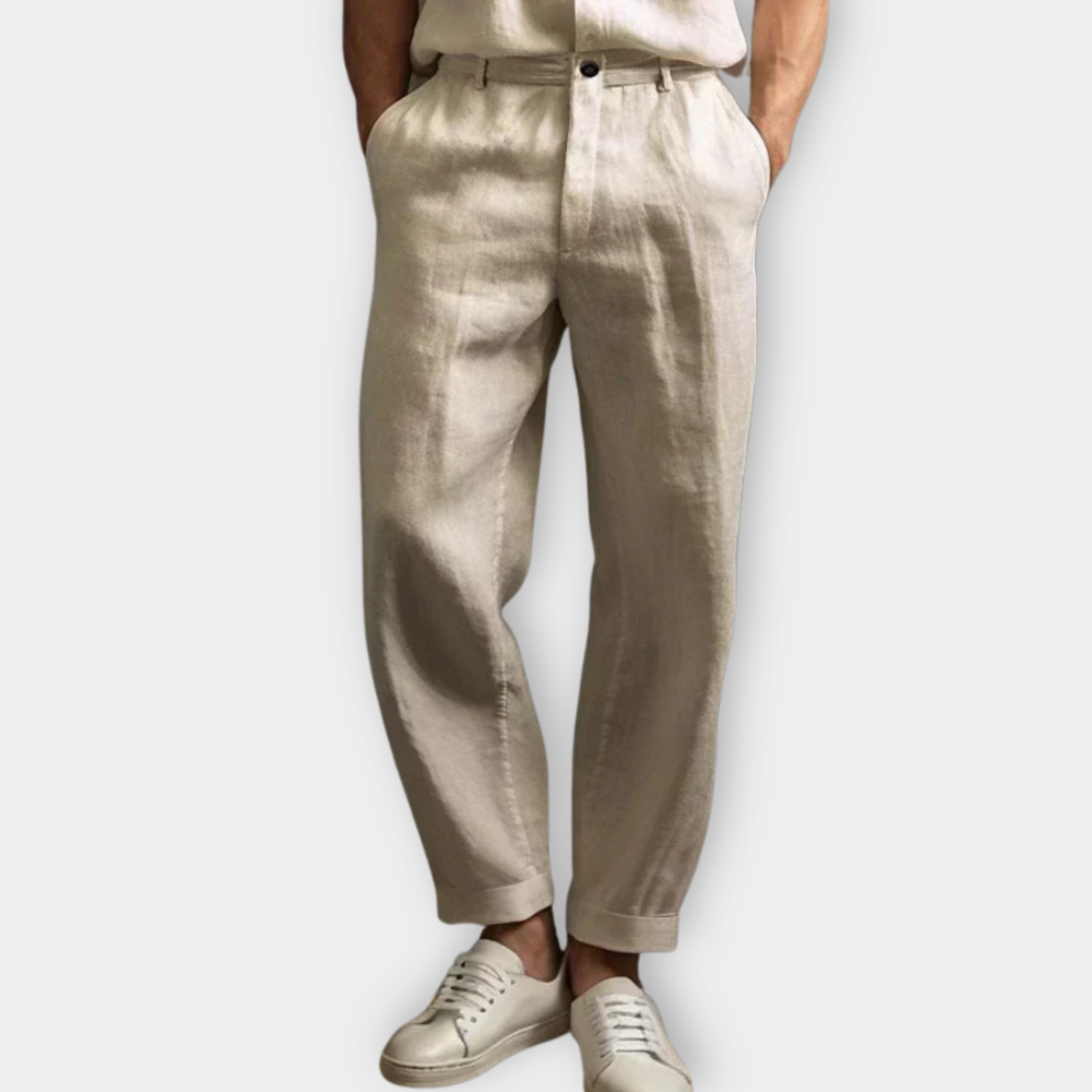 Casual Linen Pants
