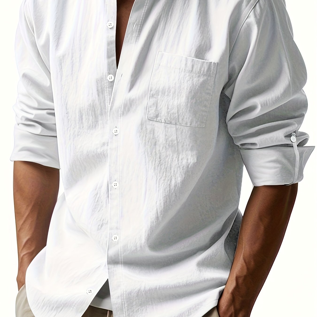 Elegant Linen Shirt
