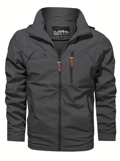 Elegant Windproof Jacket