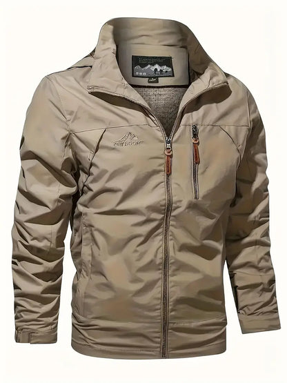 Elegant Windproof Jacket