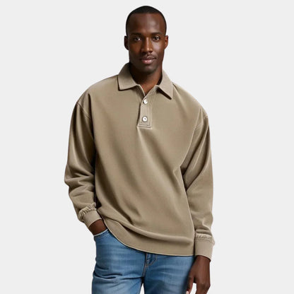 Premium Polo Sweater