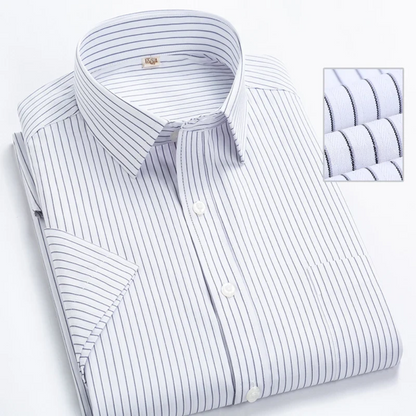 Short Sleeved Business Shirt