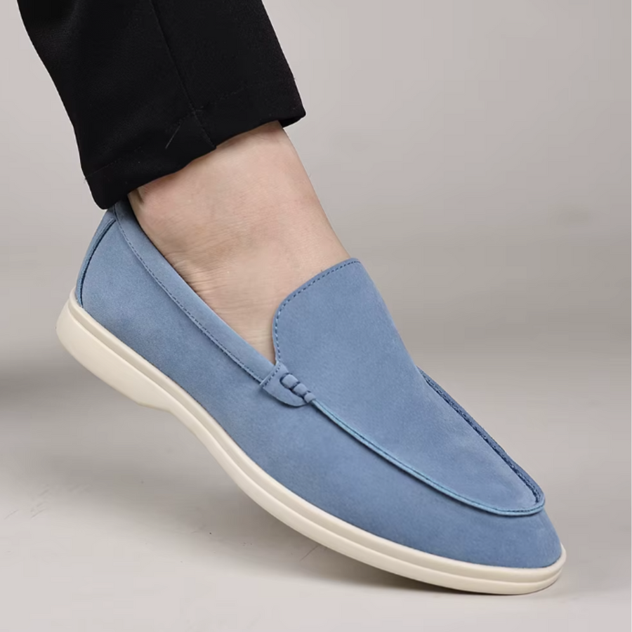Classic Suede Loafers