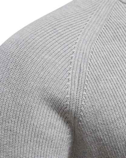 Salvatore Zip Sweater