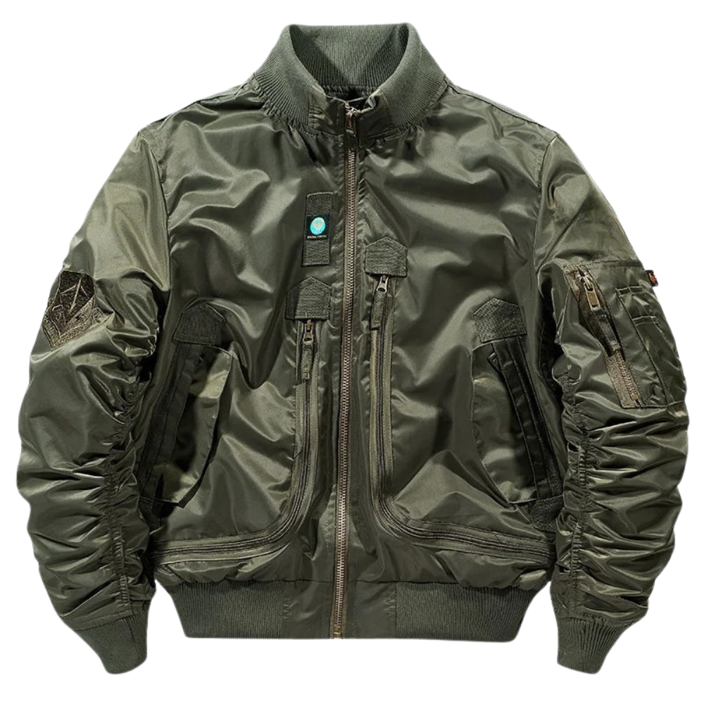 Functional Bomber Jacket