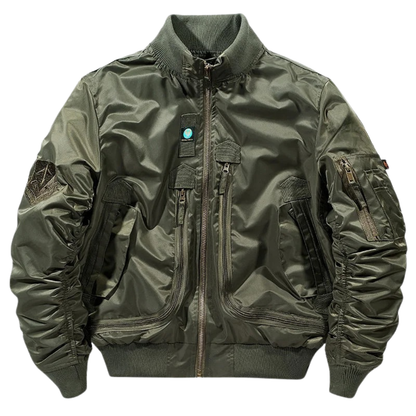 Functional Bomber Jacket