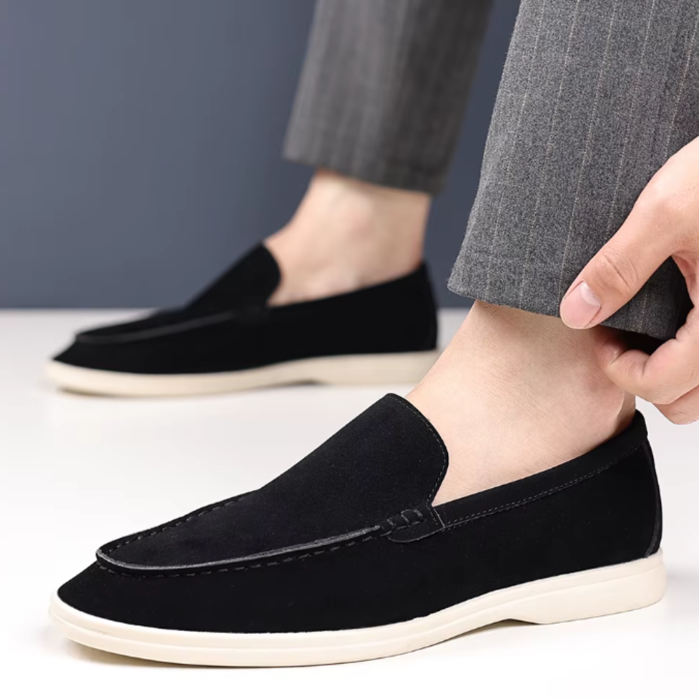 Luxury Suede Loafers