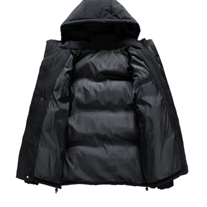 Windproof Puffer Jacket