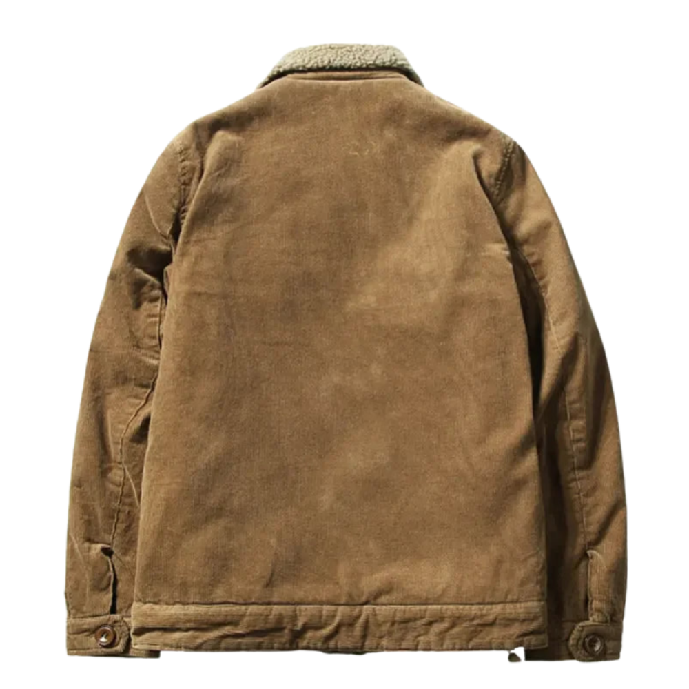 Velvet Winter Jacket