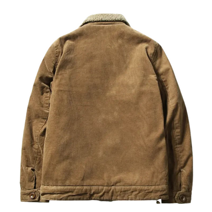 Velvet Winter Jacket