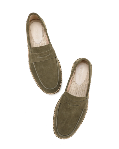 Elegant Suede Espadrilles