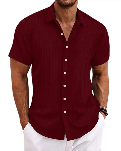 Casual Short Sleeved Shirt