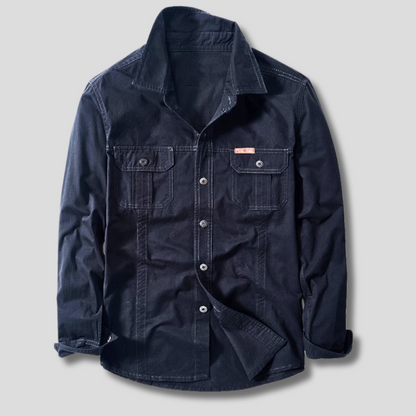Cotton Cargo Shirt