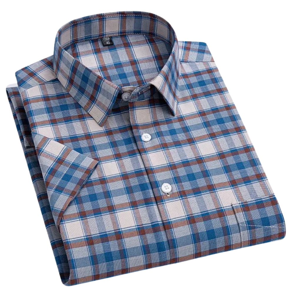 Givalli - Short-Sleeved Cotton Shirt