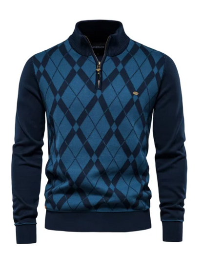 Half-Zip Men's Sweater