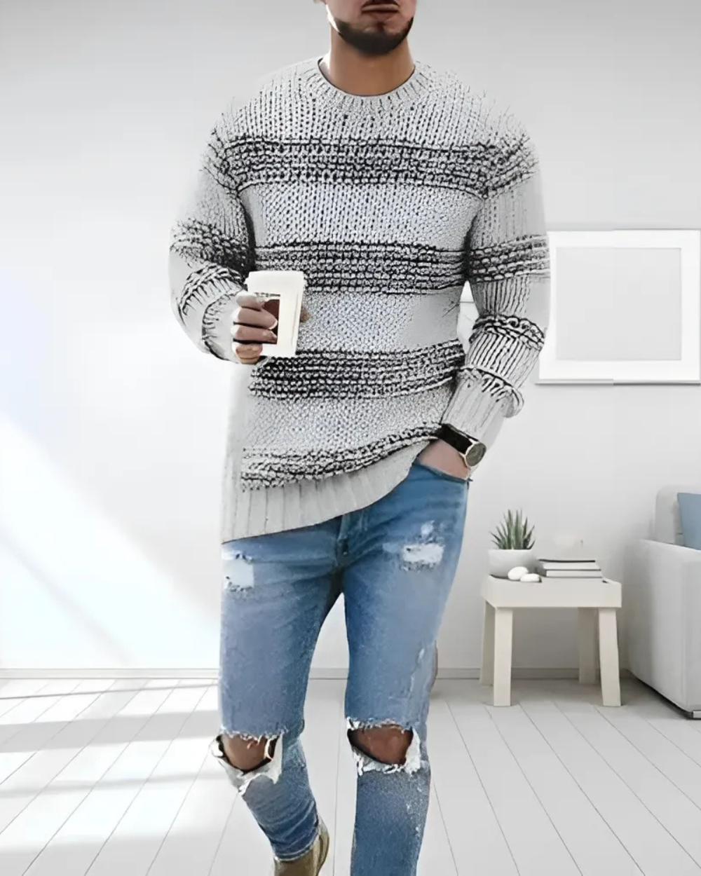 Benedetto Premium Knitted Sweater