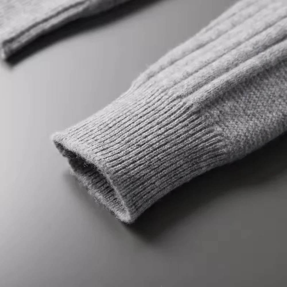 Verona Cashmere Pattern Vest