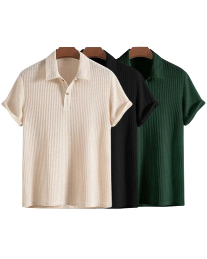 Old Money Short Sleeved Shirt