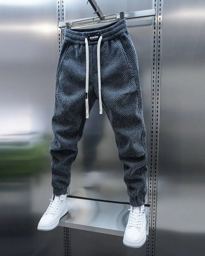 Casual Pants with Pattern