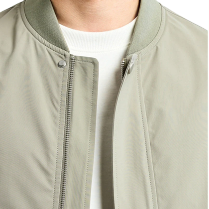 Elegant Bomber Jacket