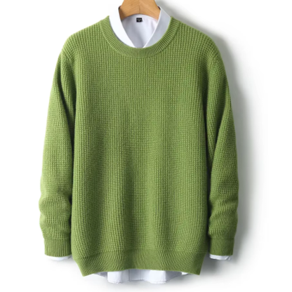 Elegant Cashmere Knitted Sweater
