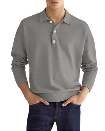 Elegant Polo Sweater
