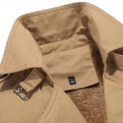 Elegant Windbreaker Jacket