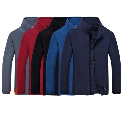 Elegant Fleece Jacket