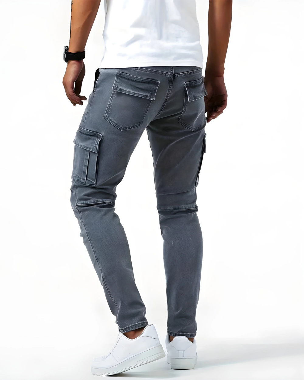 Marino Cargo Stretch Pants